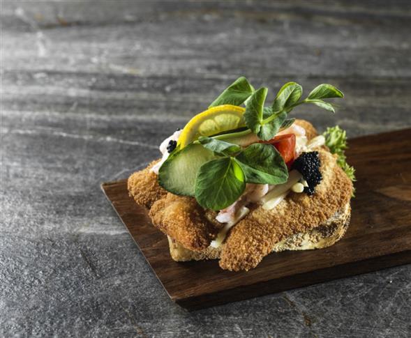 Stjernekaster på rugbrød